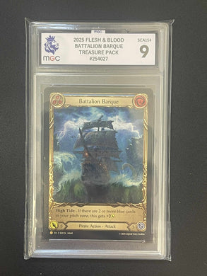 Flesh & Blood - Battalion Barque (Treasure Pack) - Grade 9