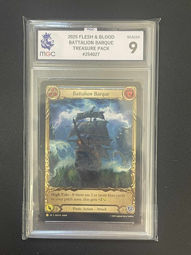 Flesh & Blood - Battalion Barque (Treasure Pack) - Grade 9