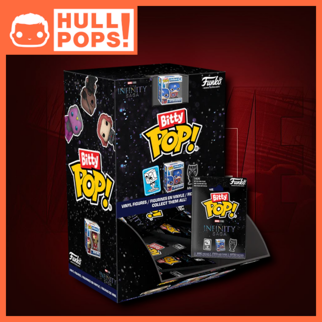 Bitty Pop! - Marvel - 4-Pack - Series 1 – Hull Pops Ltd