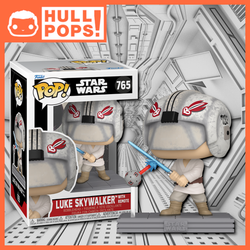 #765 - Star Wars - Luke Skywalker With Remote