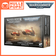 Load image into Gallery viewer, Custodes: Gyrfalcon Jetbike Sodality [Pre-Order]