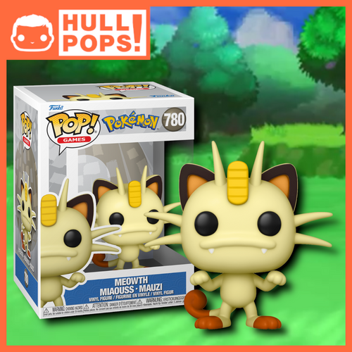 #780 - Pokemon - Meowth