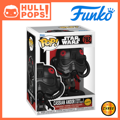 #782 - Star Wars - Cassian Andor - Chase