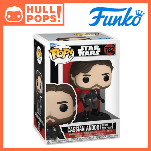 #782 - Star Wars - Cassian Andor