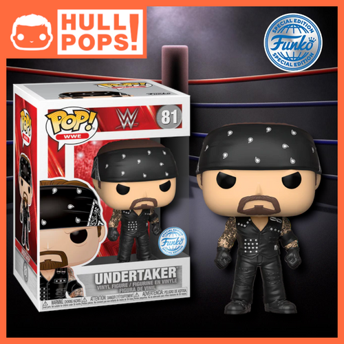#81 - WWE - Undertaker (Boneyard) Exclusive [Deposit Only]