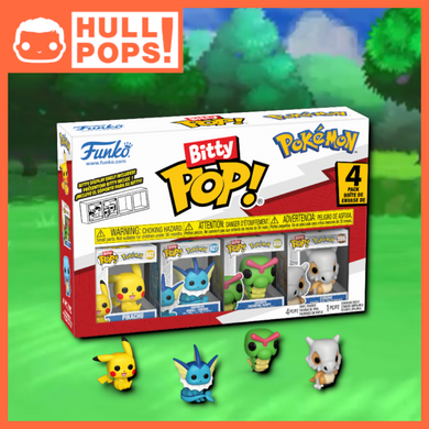 Bitty Pop! - Pokemon - Pikachu Set [Pre-Order]