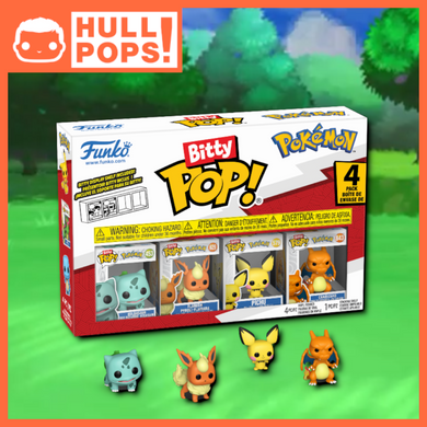 Bitty Pop! - Pokemon - Bulbasaur Set [Pre-Order]