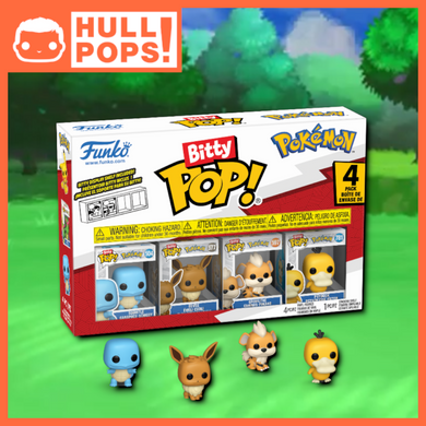 Bitty Pop! - Pokemon - Squirtle Set [Pre-Order]