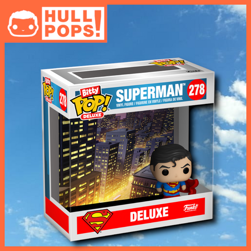 Bitty Pop! - DC - Superman [Pre-Order]