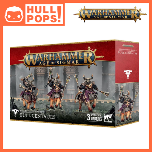 Helsmiths of Hashut: Bull Centaurs