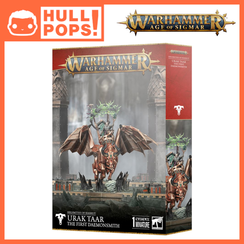 Helsmiths of Hashut: Urak Taar the First Daemonsmith