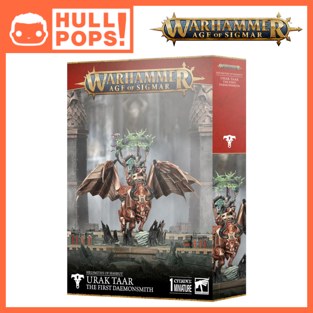 Helsmiths of Hashut: Urak Taar the First Daemonsmith