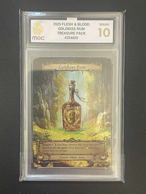 Flesh & Blood - Goldkiss Rum (Treasure Pack) - Grade 10