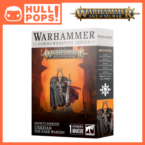 Slaves To Darkness: Urkhan the Dark Warden