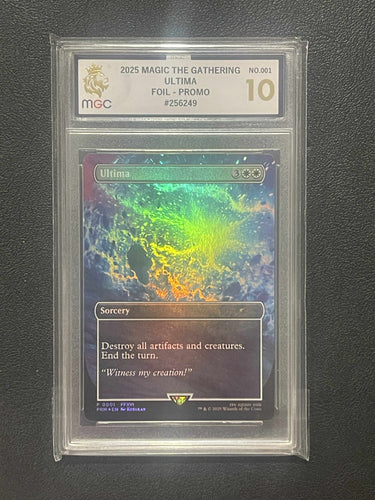 Magic The Gathering - Ultima Foil Promo - Final Fantasy - Grade 10