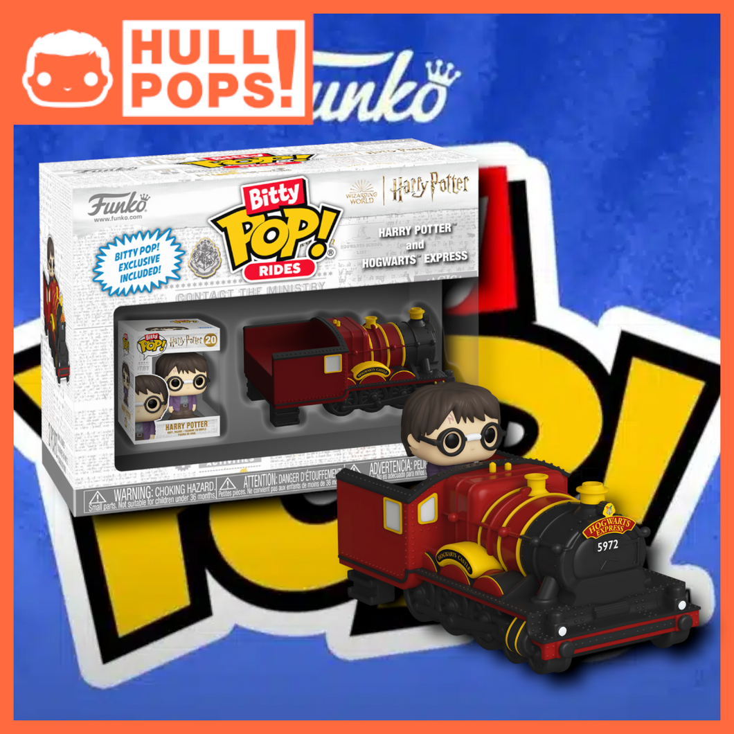 Bitty Pop! - Harry Potter - Harry With Hogwarts Express [Pre-Order]