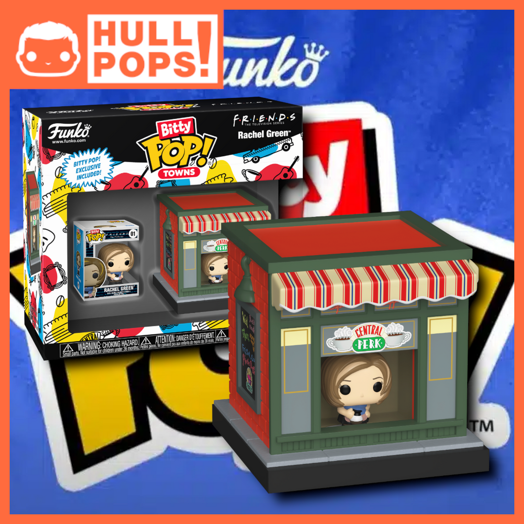 Bitty Pop! - Friends - Rachel With Central Perk [Pre-Order]