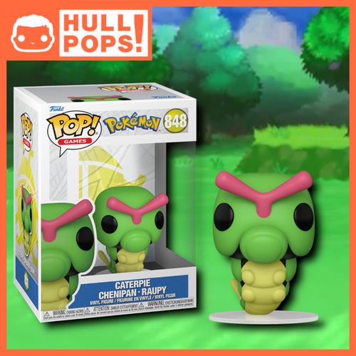 #848 - Pokemon - Caterpie