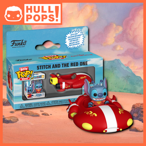 Bitty Pop! - Stitch - Red One With Stitch [Pre-Order]