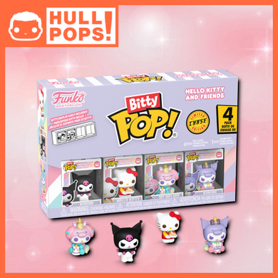 Bitty Pop! - Sanrio - Kuromi Set [Pre-Order]