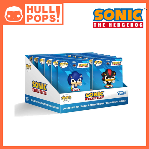 Sonic The Hedgehog - 4cm Funko Pin