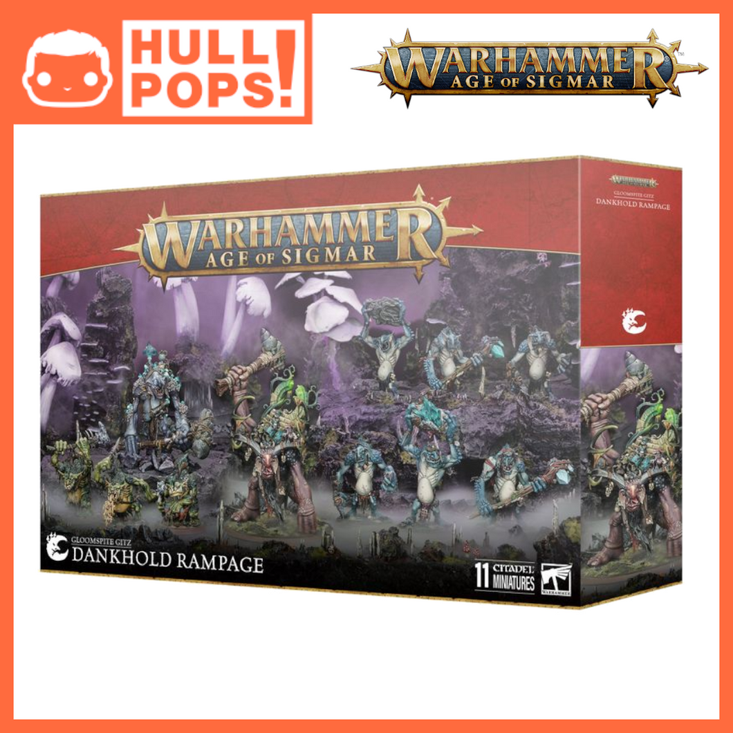 Gloomspite Gitz: Dankhold Rampage