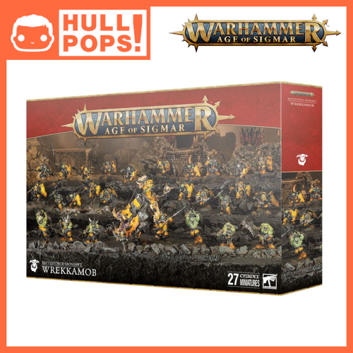 Ironjawz Battleforce: Wrekkamob [Pre-Order]