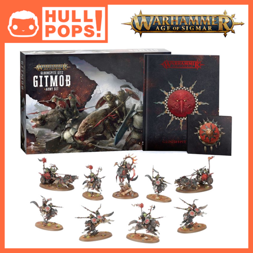 Gloomspite Gitz: Gitmob Army Set