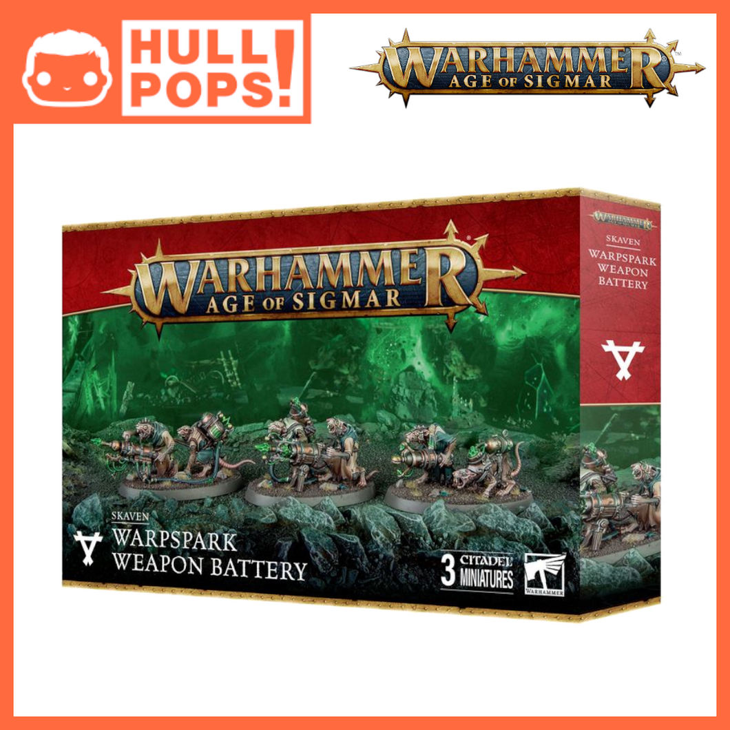 Skaven: Warpspark Weapon Battery