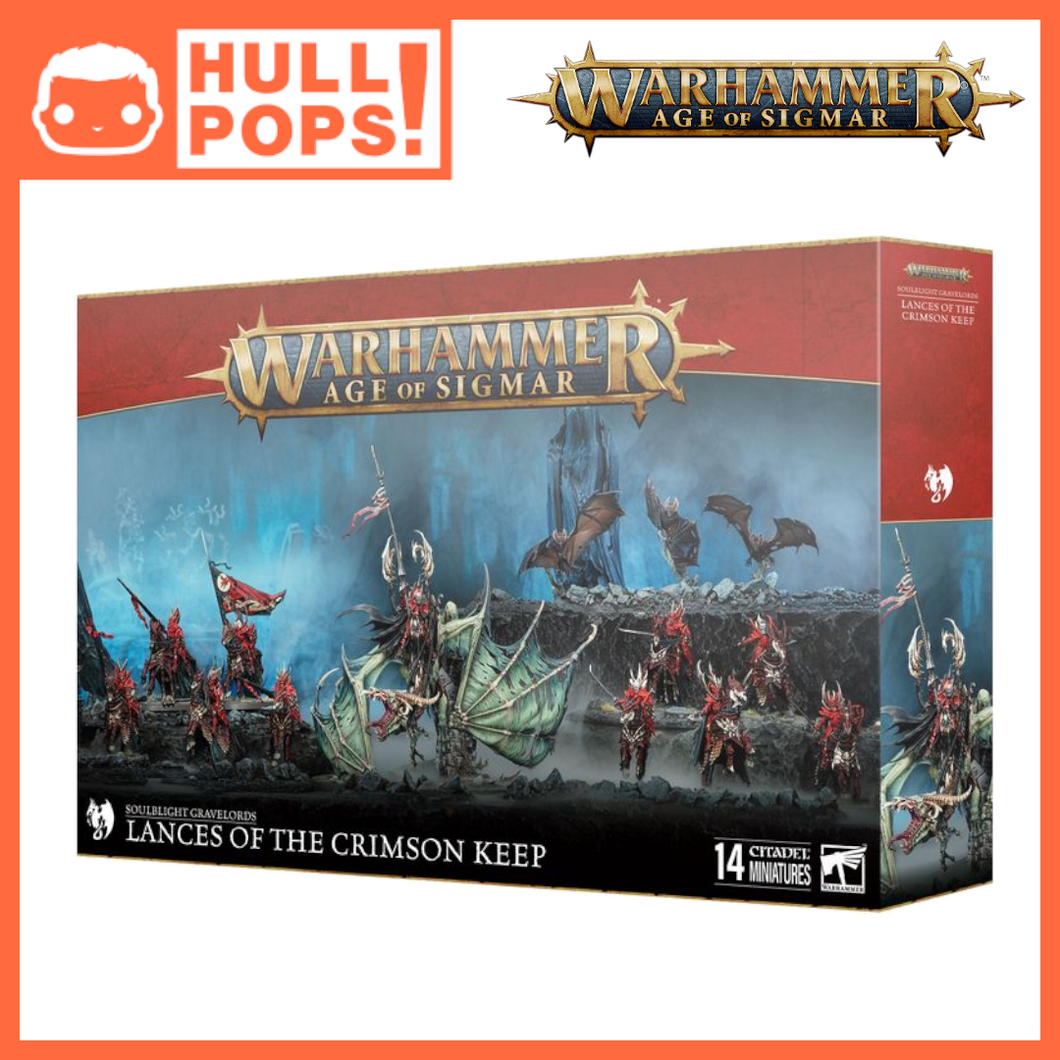 Soulblight Gravelords: Lances of the Crimson Keep [Pre-Order]