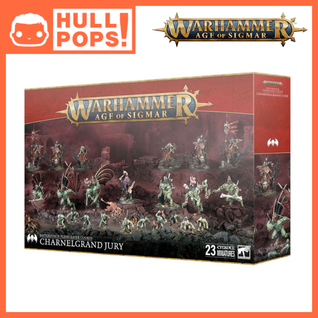 Flesh-eater Courts Battleforce: Charnelgrand Jury [Pre-Order]