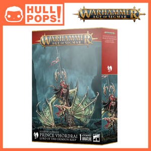 Games Workshop - Warhammer - Age of Sigmar - Soulblight Gravelords: Prince Vhordrai Lord of Crimson Keep Games Workshop - Warhammer - Age of Sigmar - Soulblight Gravelords: Prince Vhordrai Lord of Crimson Keep