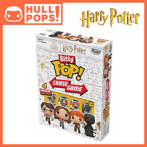 Bitty Popt! - Harry Potter - Chase Game