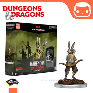 D&D - Nolzurs Marvelous Miniatures: Harengon Limited Edition Paint Kit