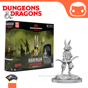 D&D - Nolzurs Marvelous Miniatures: Harengon Limited Edition Paint Kit