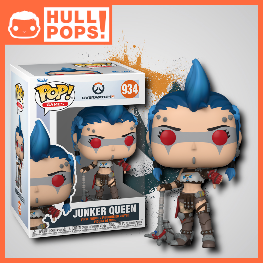 #934 - Overwatch - Junker Queen – Hull Pops Ltd