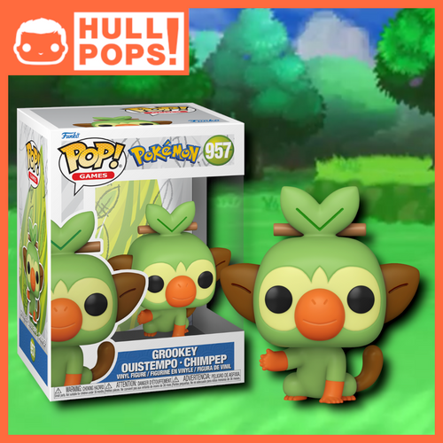 #957 - Pokemon - Grookey