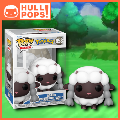 #958 - Pokemon - Wooloo