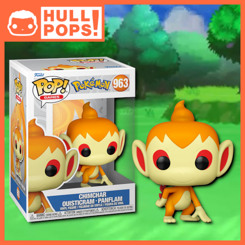 #963 - Pokemon - Chimchar