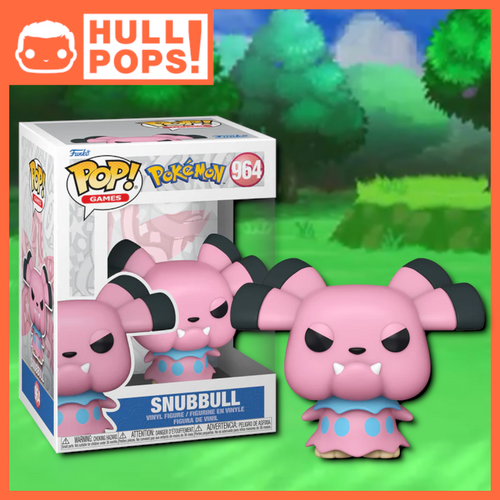 #964 - Pokemon - Snubbull