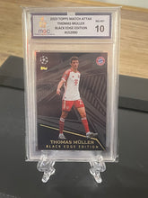 Load image into Gallery viewer, 2023 Topps Match Attax - Thomas Muller Black Edge Edition - Grade 10