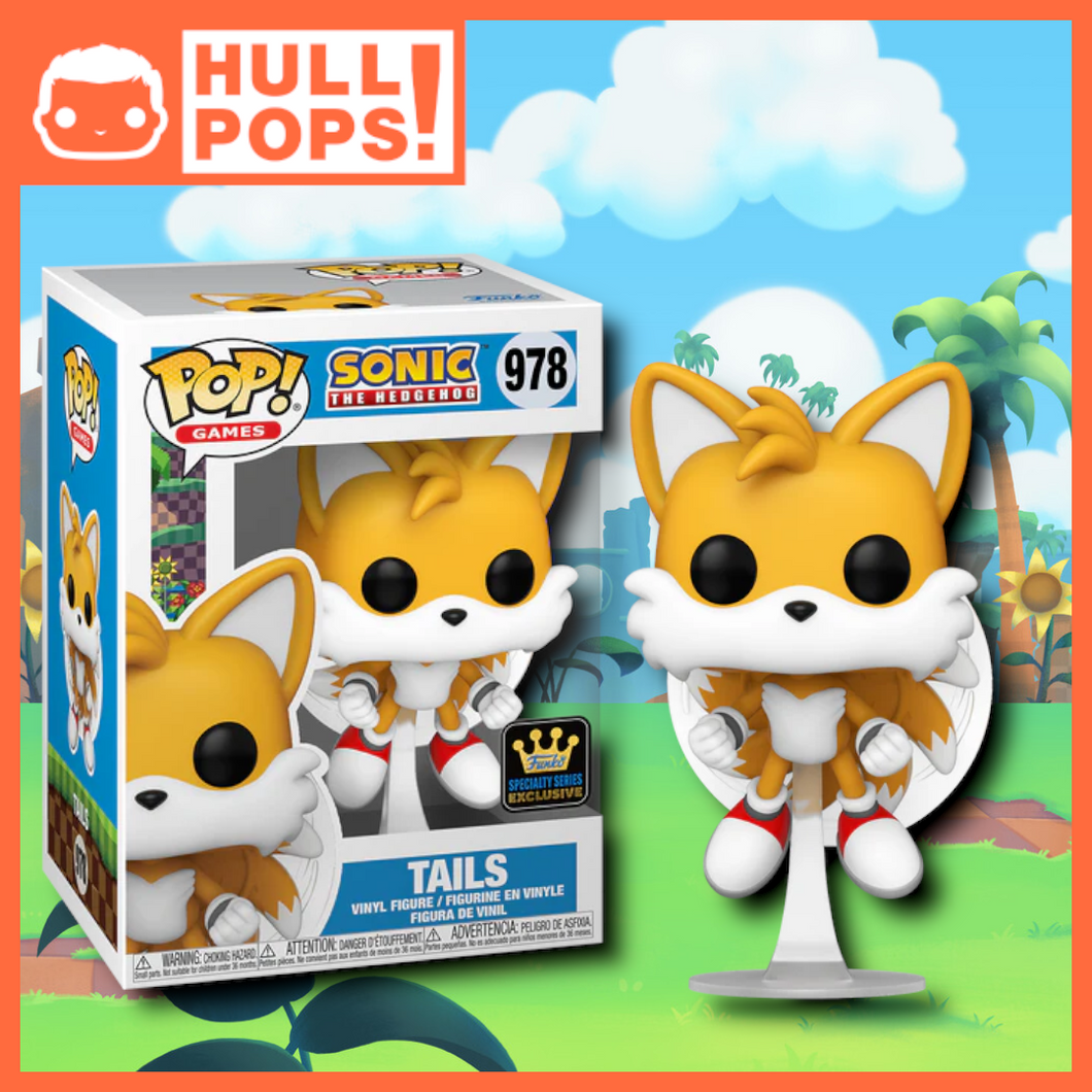 #978 - Sonic The Hedgehog - Tails Exclusive