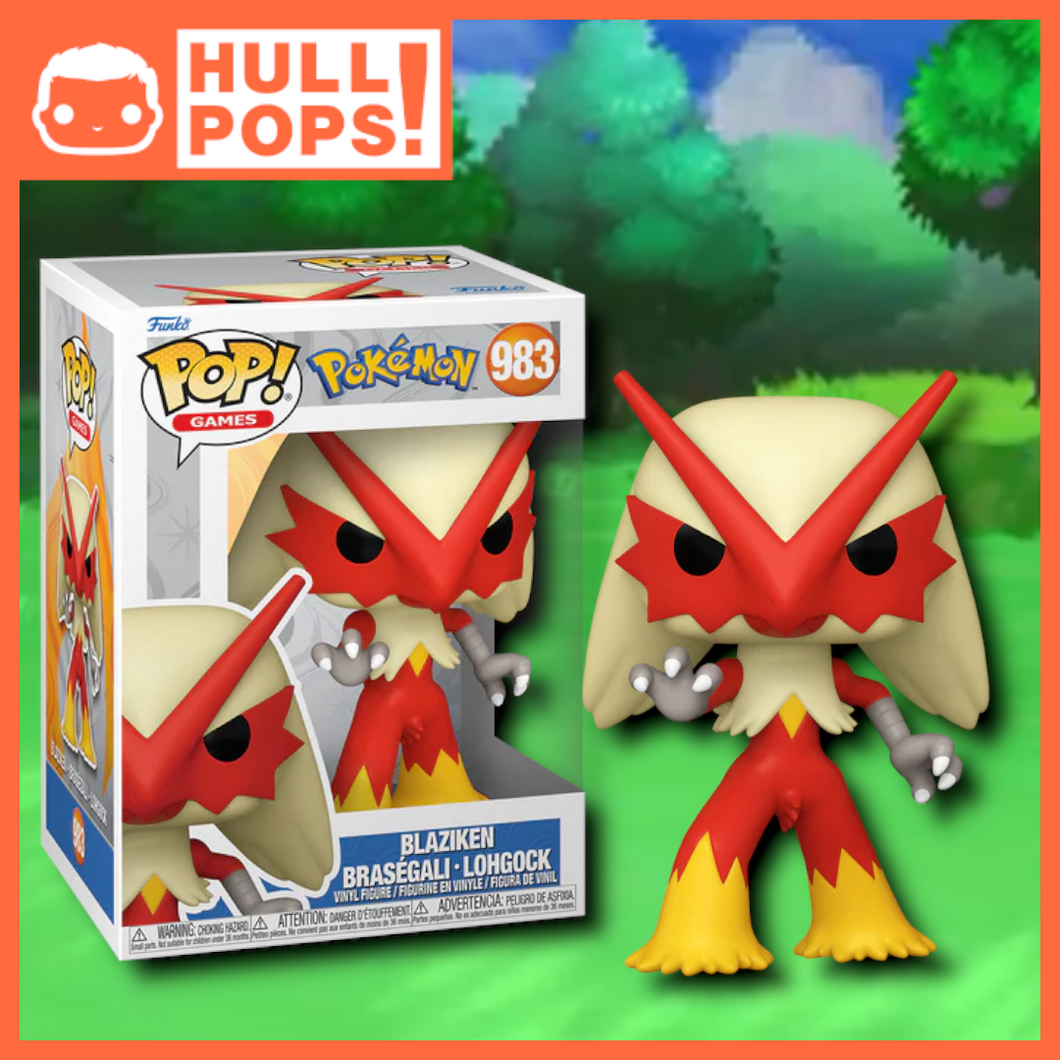 #983 - Pokemon - Blaziken [Pre-Order]