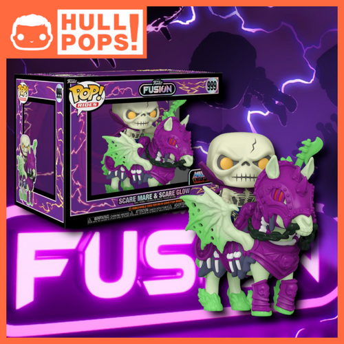 #999 - Games - Funko Fusion - Scare Mare & Scare Glow [Pre-Order]