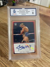 Load image into Gallery viewer, 2015 Topps WWE - Jack Swagger - Bronze Autograph Card - Grade 8