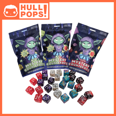 Mystery Dice Goblin: Counter Dice Mystery Bag