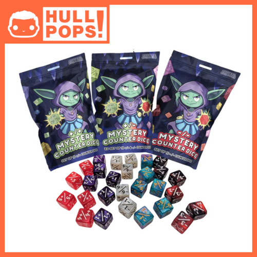 Mystery Dice Goblin: Counter Dice Mystery Bag