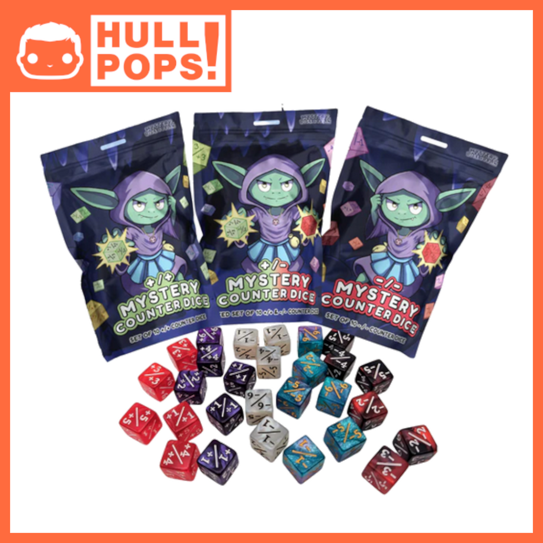 Mystery Dice Goblin: Counter Dice Mystery Bag