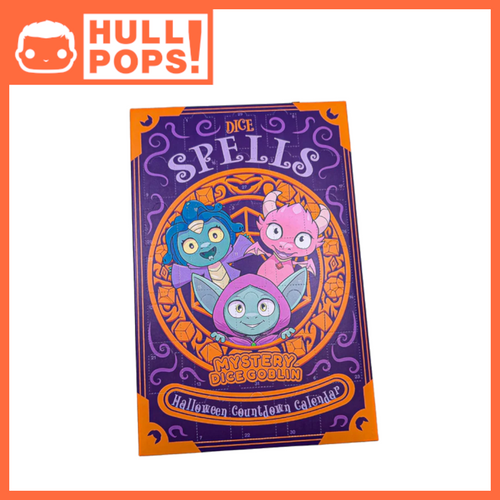 Mystery Dice Goblin: Halloween Calendar 2025