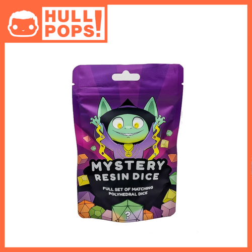 Mystery Dice Goblin: Halloween Spooky Mystery Bag
